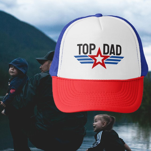 Casquette Top Papa Star et Stripes (Créateur téléchargé)