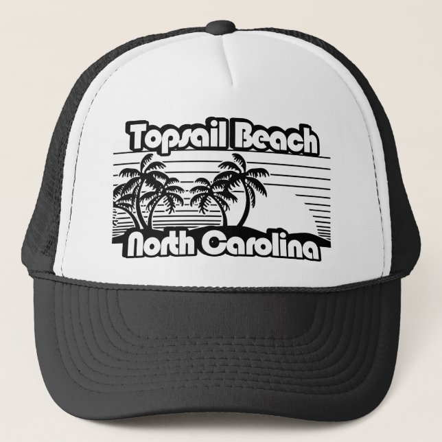 Casquette Topsail Beach Caroline du Nord (Devant)