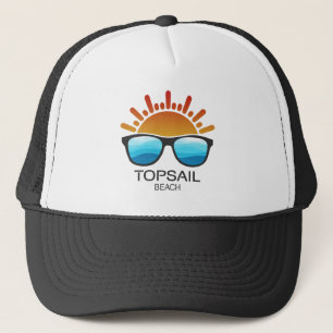 Casquette Topsail Beach North Carolina Lunettes de soleil