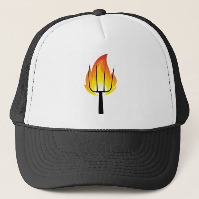 Casquette Torche et fourche (Devant)