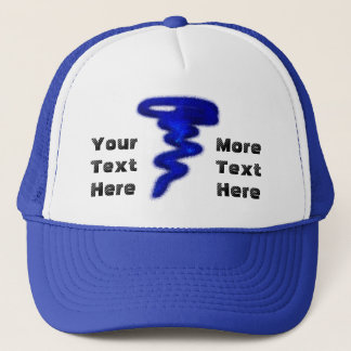 Casquette Tornade bleue