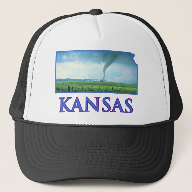 Casquette Tornade du Kansas (Devant)