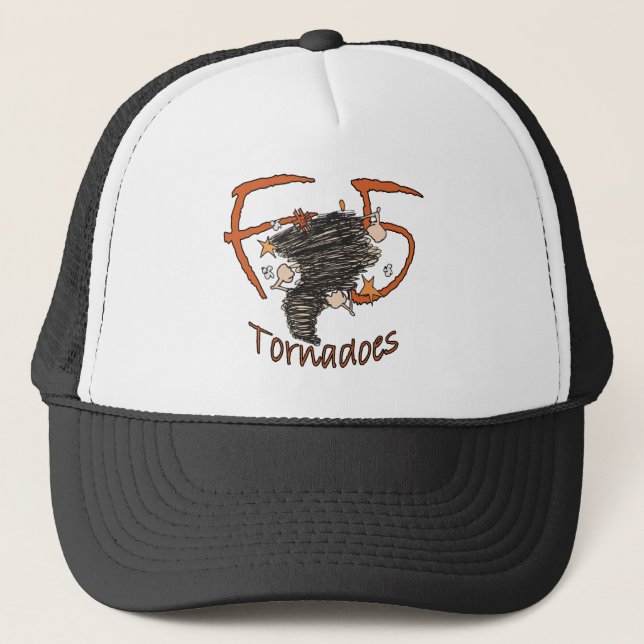 Casquette Tornades F5 (Devant)