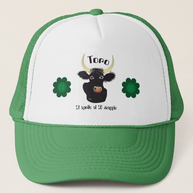 Casquette Toro 21 aprile al 20 maggio Cappello (Devant)