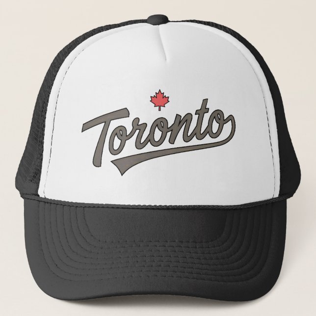 Casquette Toronto Ontario Canada (Devant)