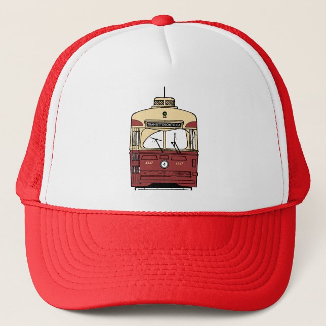 Casquette Toronto PCC Trucker Hat (Devant)