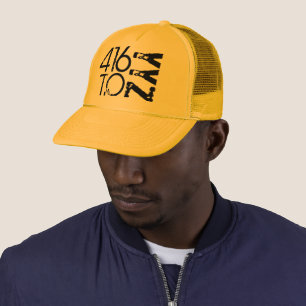 CASQUETTE TORONTO YYYZ 416 CANADA