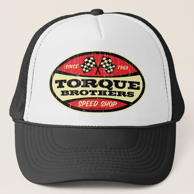 Casquette Torque Brothers 0111 (Devant)