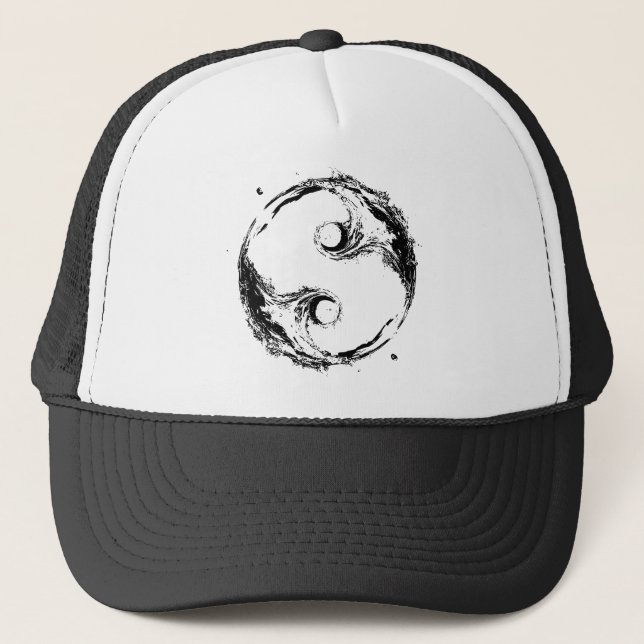 Casquette Torrent de vie (Devant)