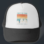 Casquette Torres del Paine T Shirt Retro Chili Mountain Hiki<br><div class="desc">Torres del Paine T Shirt Retro Chili Mountain Hiki</div>