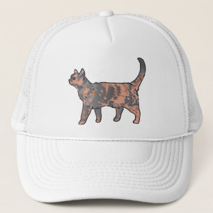 Casquette Tortoiseshell Cat