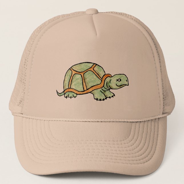Casquette Tortue (Devant)