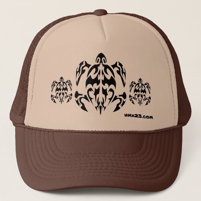 Casquette Tortue (Devant)
