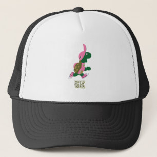 Casquette Tortue 5K - rose