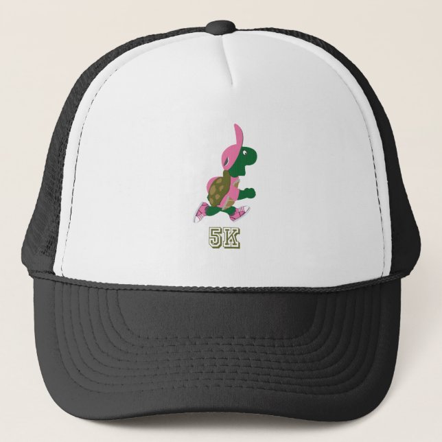 Casquette Tortue 5K - rose (Devant)