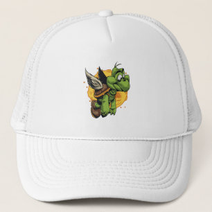 Casquette Tortue à dessin