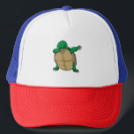 Casquette Tortue à Hip hop Dance Dab<br><div class="desc">Ce design est le cadeau idéal pour un anniversaire,  Noël et d'autres célébrations. Il convient aux femmes,  aux hommes et aux enfants.</div>