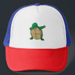 Casquette Tortue à Hip hop Dance Dab<br><div class="desc">Ce design est le cadeau idéal pour un anniversaire,  Noël et d'autres célébrations. Il convient aux femmes,  aux hommes et aux enfants.</div>