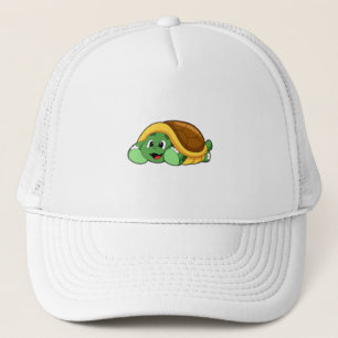 Casquette Tortue avec coquille comme couverture