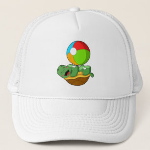 Casquette Tortue avec water-polo