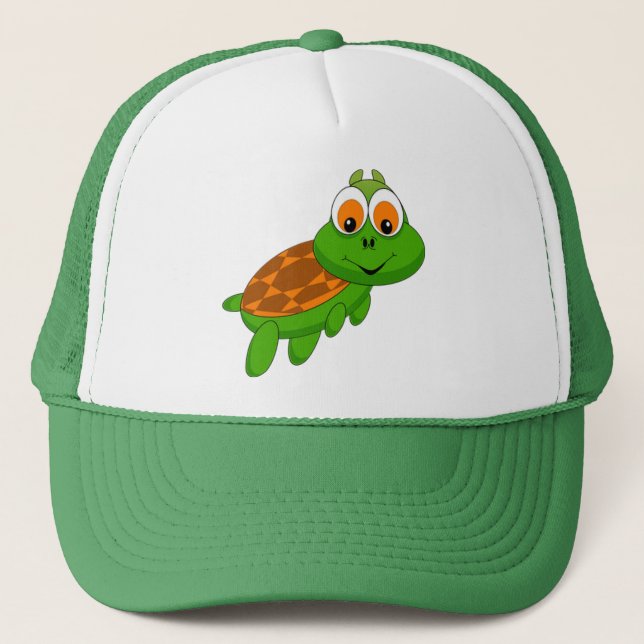 Casquette Tortue 🐢 casquette, à vendre ! (Devant)