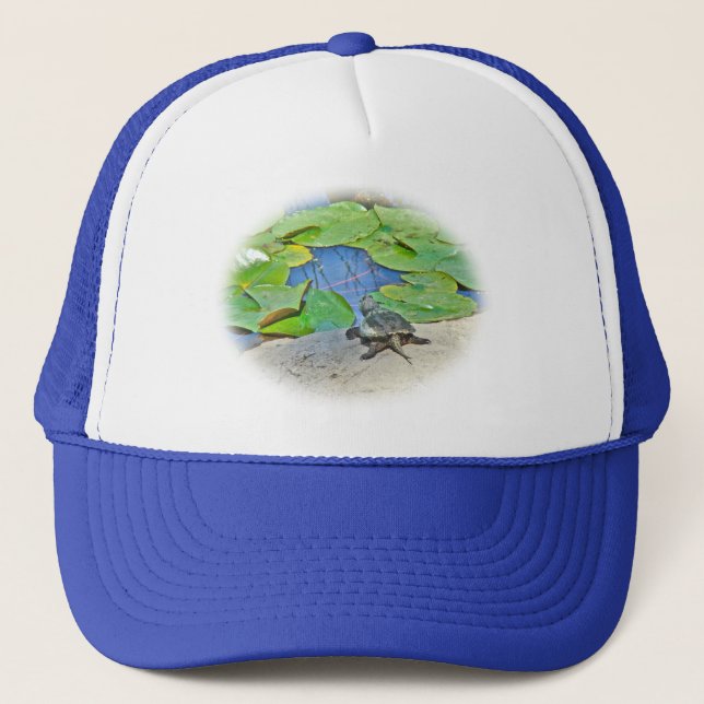 Casquette Tortue commune - Chelydra serpentina (Devant)