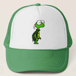 Casquette Tortue de bande dessinée