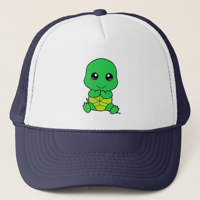 Casquette Tortue de bébé (Devant)