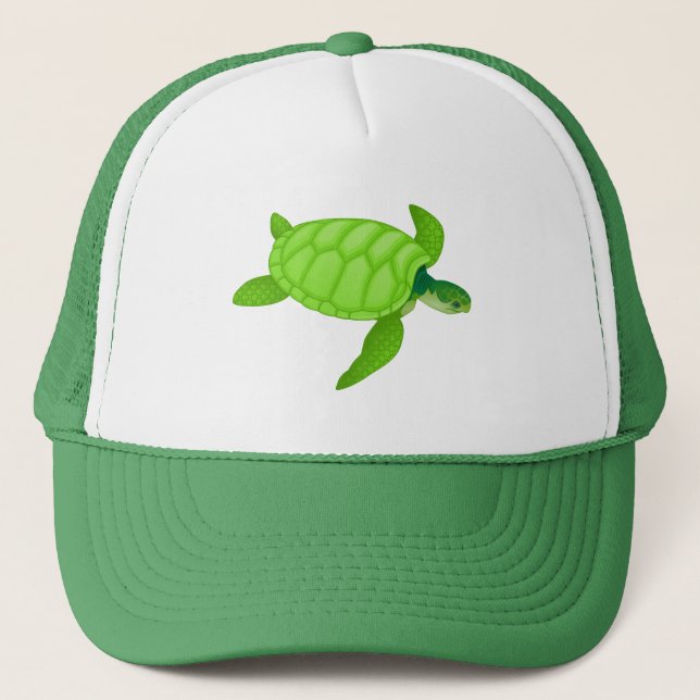 Casquette Tortue de mer (Devant)