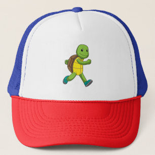 Casquette Tortue en course