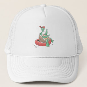 Casquette Tortue flottante