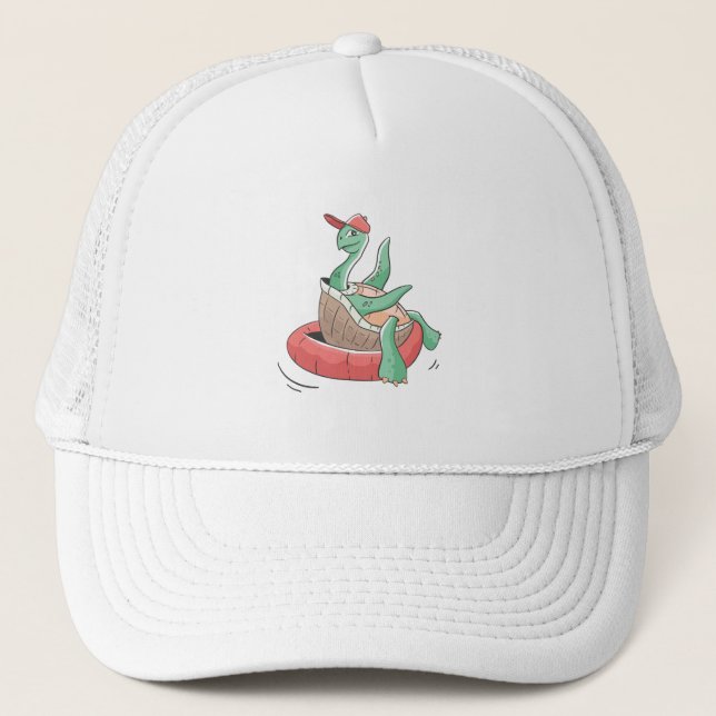Casquette Tortue flottante (Devant)