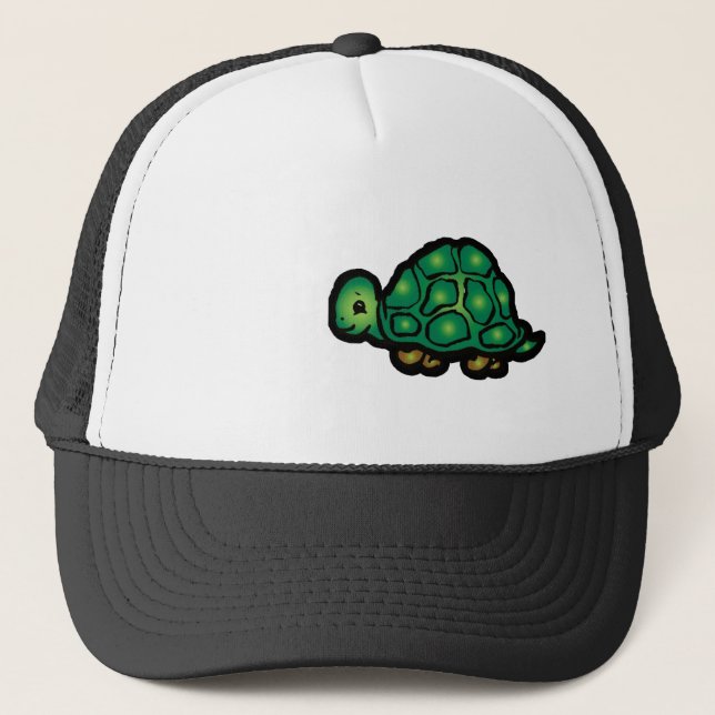 Casquette Tortue grunge (Devant)