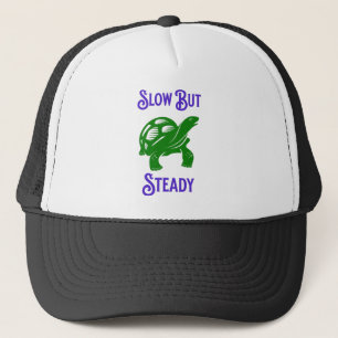 Casquette Tortue lente mais stable