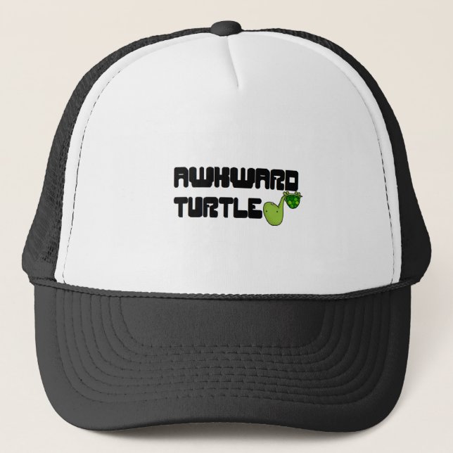 Casquette Tortue maladroite (Devant)