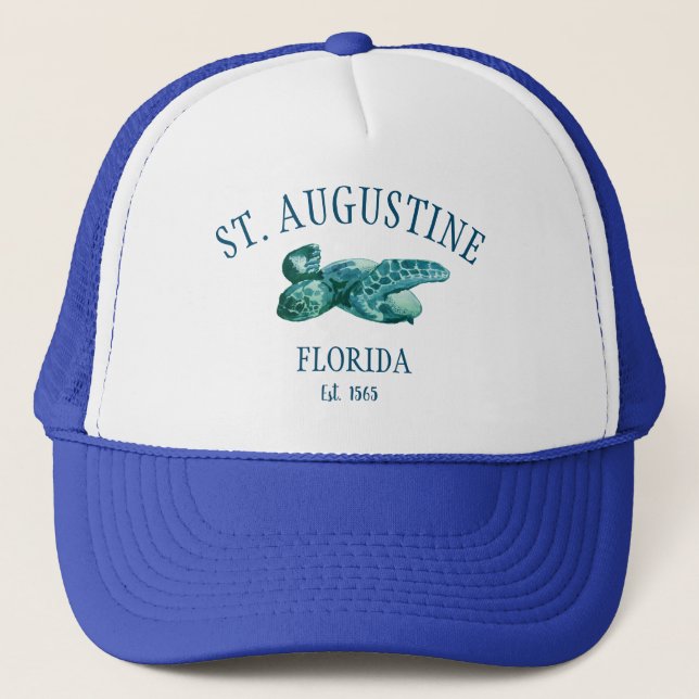 Casquette Tortue marine St Augustine Florida (Devant)