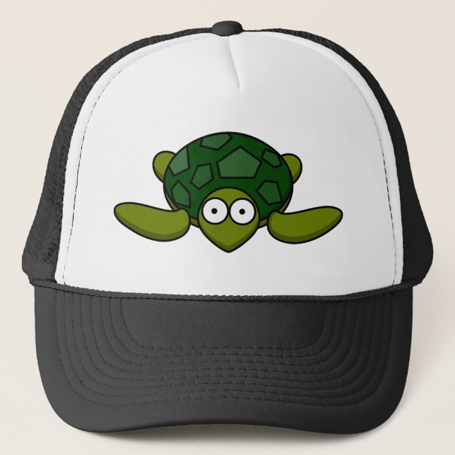 Casquette Tortue mignonne (Devant)