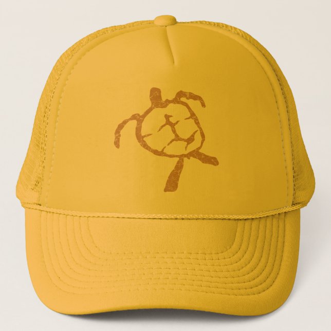 Casquette tortue-or (Devant)