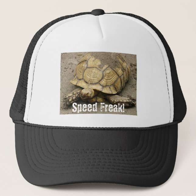 Casquette Tortue, phénomène de vitesse ! (Devant)
