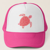 Tortue rose
