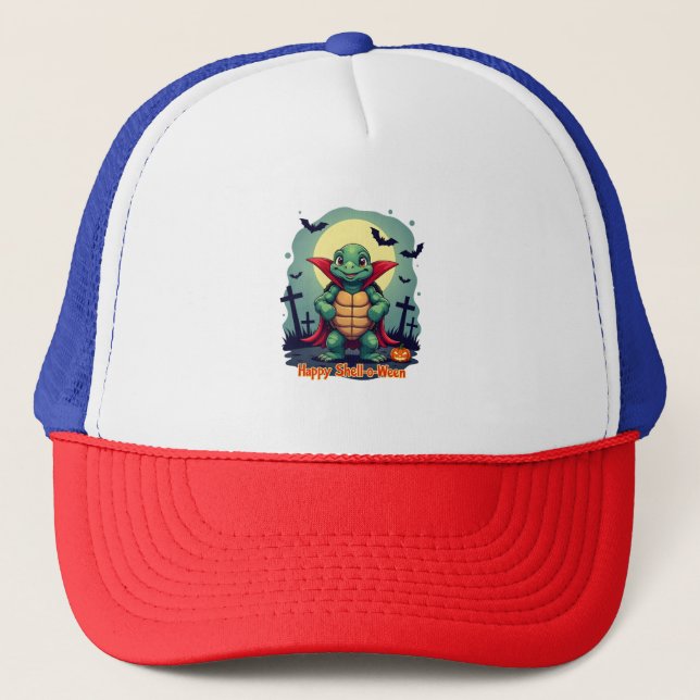 Casquette Tortue Shell-o-Ween (Devant)