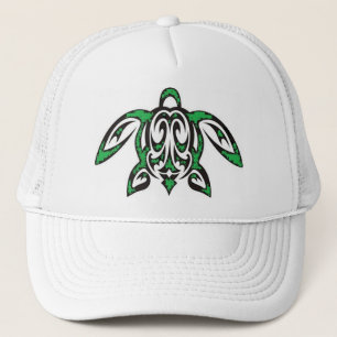 Casquette Tortue verte