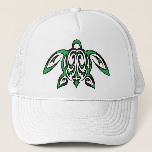 Casquette Tortue verte (Devant)
