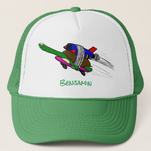 Casquette Tortue volante