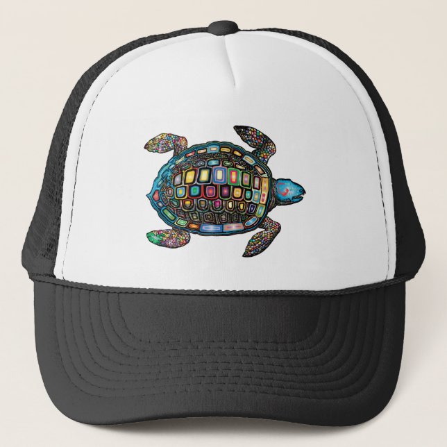 Casquette Tortues de mer Thunder_Cove (Devant)