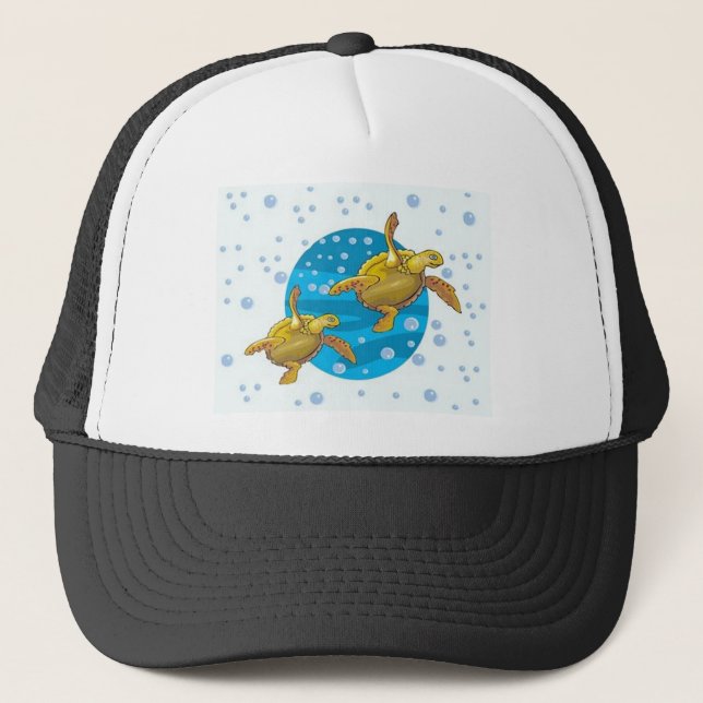 Casquette Tortues marines (Devant)