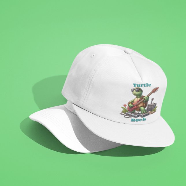 Casquette Tortues super Riff électrique (Créateur téléchargé)