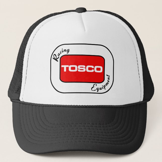 Casquette TOSCO emballant l'équipement (Devant)