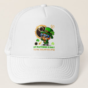 Casquette Total Solaire Eclipse Jour de la Saint Patrick Don
