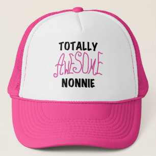 Casquette Totalement génial Nonnie Pink Tshirts et cadeaux